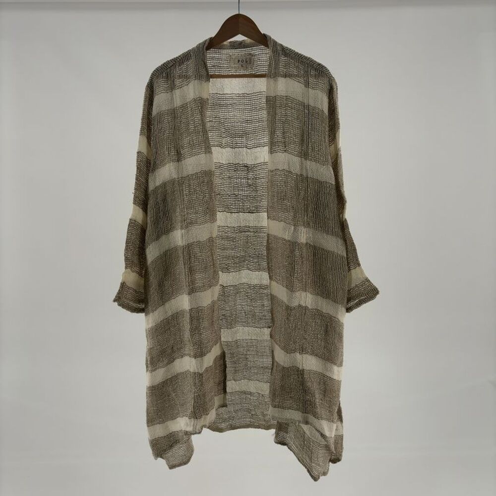 unknown brand Netted Knitting Kimono